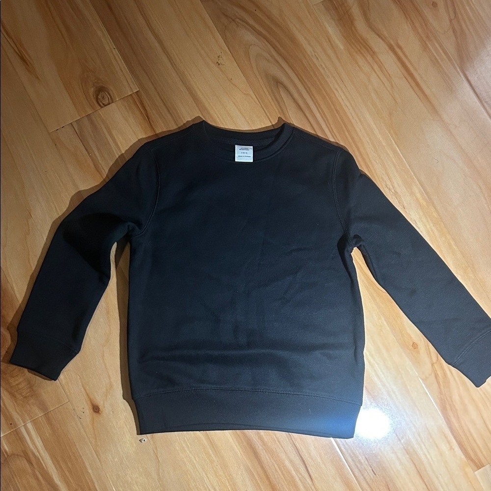 Amazon Essentials Kids Dark Crewneck Sweater